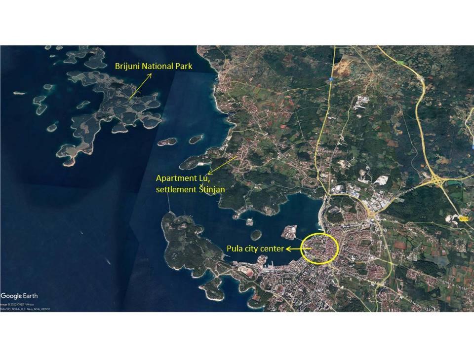Lu, Stinjan - * Pula